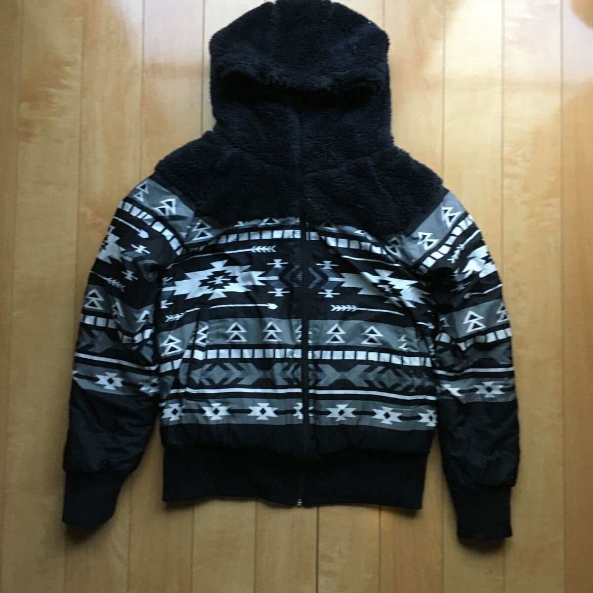 オーシャンパシフィック サーフジャケット 135-6-419 レディース M ボア拍卖