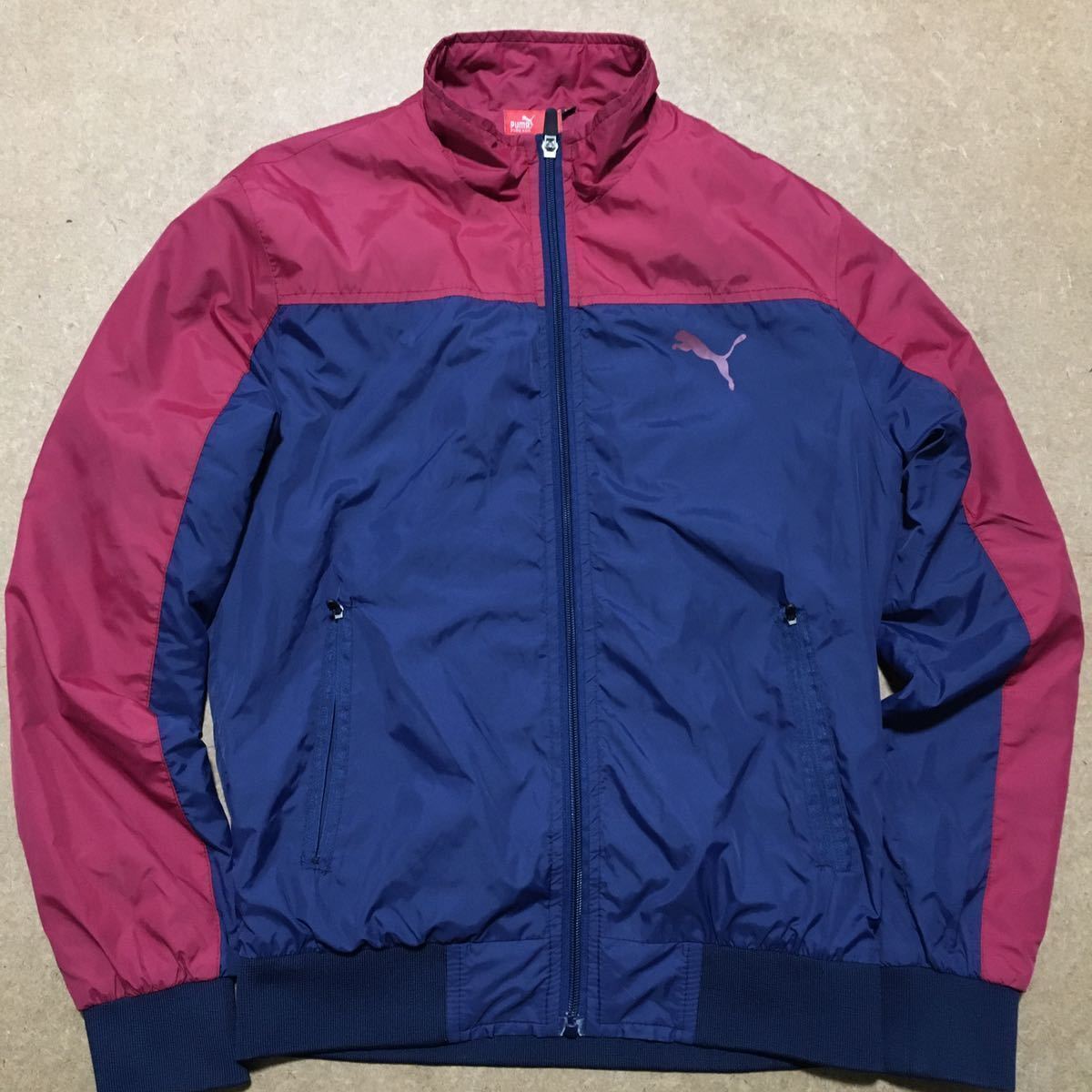 B3 PUMA ジャケット レッド ブルー レディース拍卖