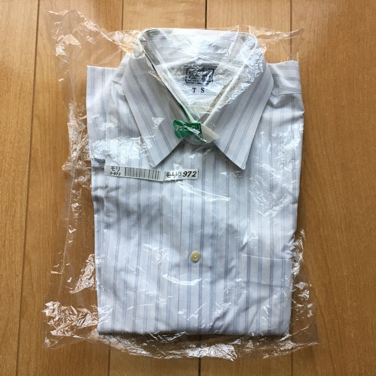 ユザワヤ ストライプシャツ 224-1-66 メンズ TS拍卖