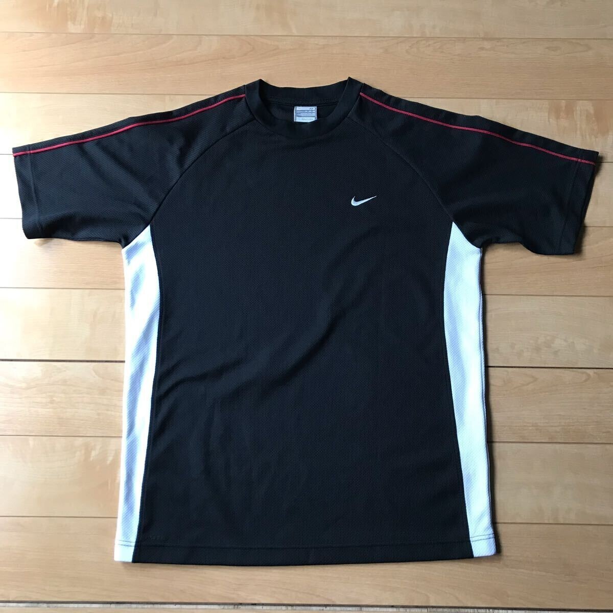 ナイキ ゲームシャツ 094-1-353 メンズ M ブラック ホワイト拍卖