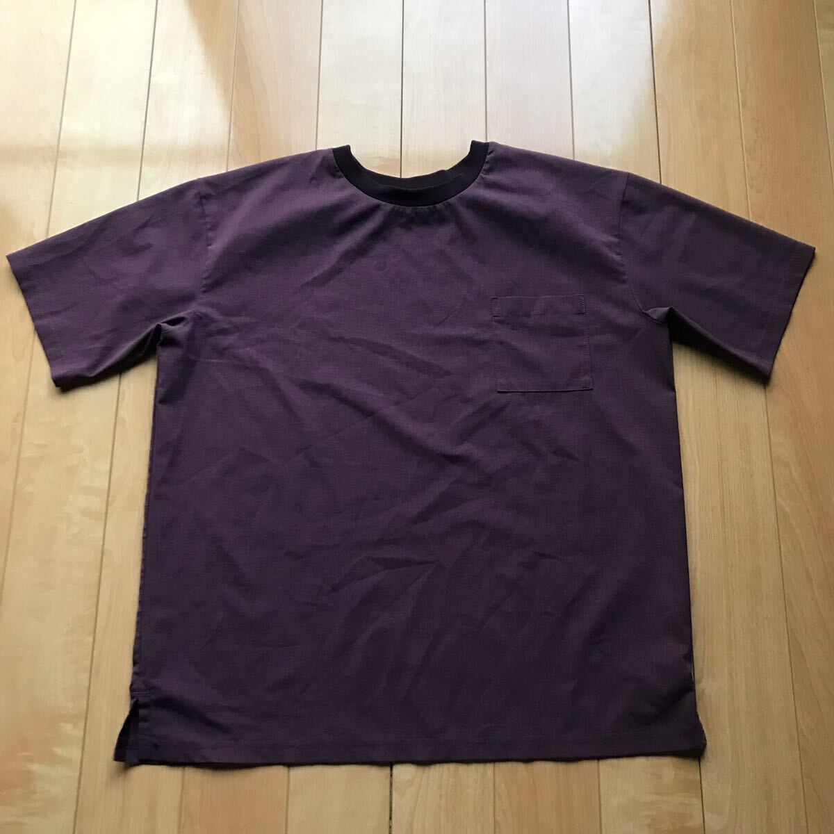 TKタケオキクチ ポケットTシャツ 125-1-306 メンズ S拍卖