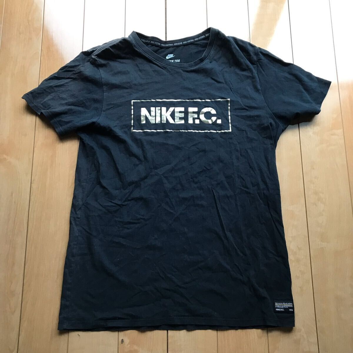 ナイキ ゲームシャツ 106-1-306 メンズ L ブラック拍卖