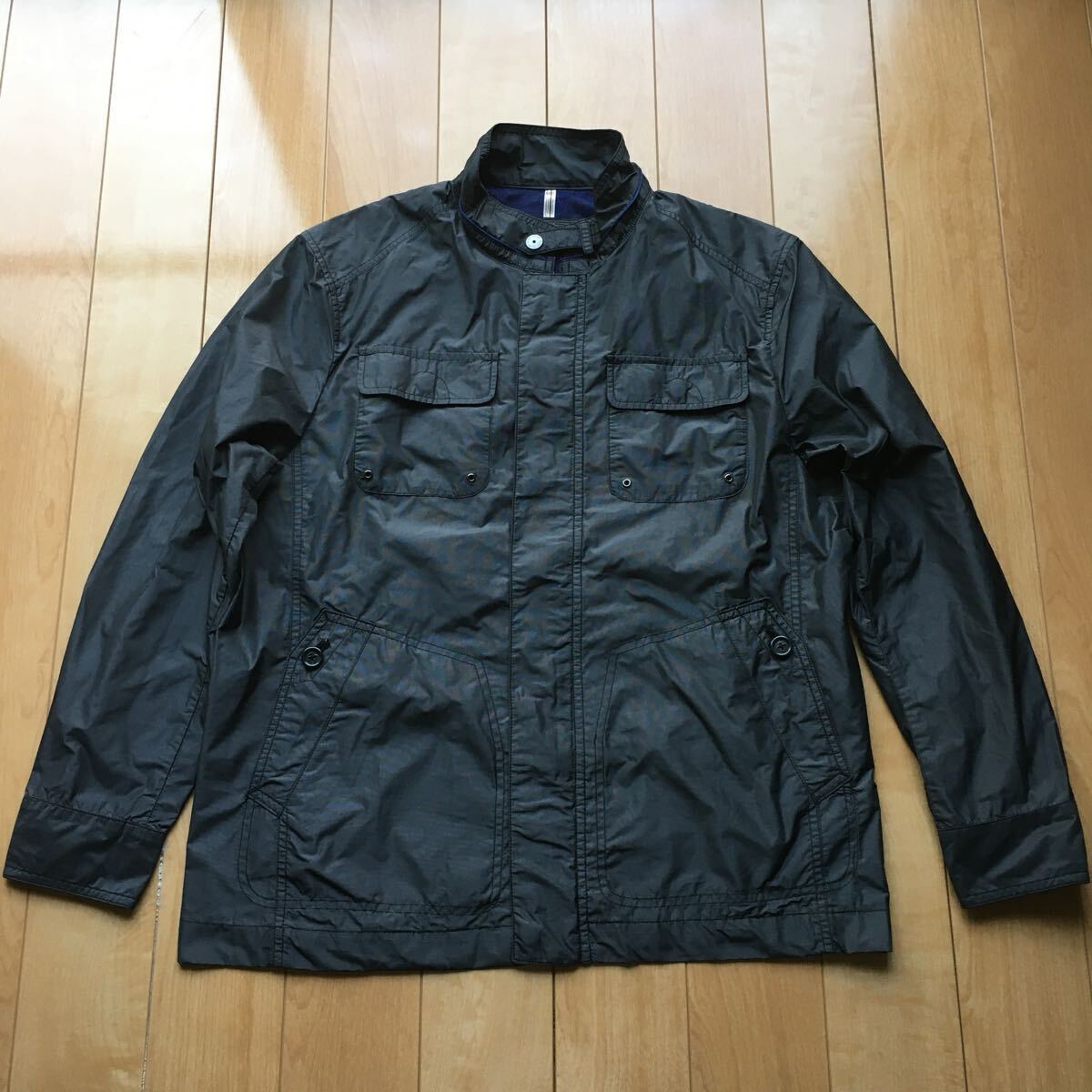 アランドロン フィールドジャケット 204-1-28 メンズ M拍卖