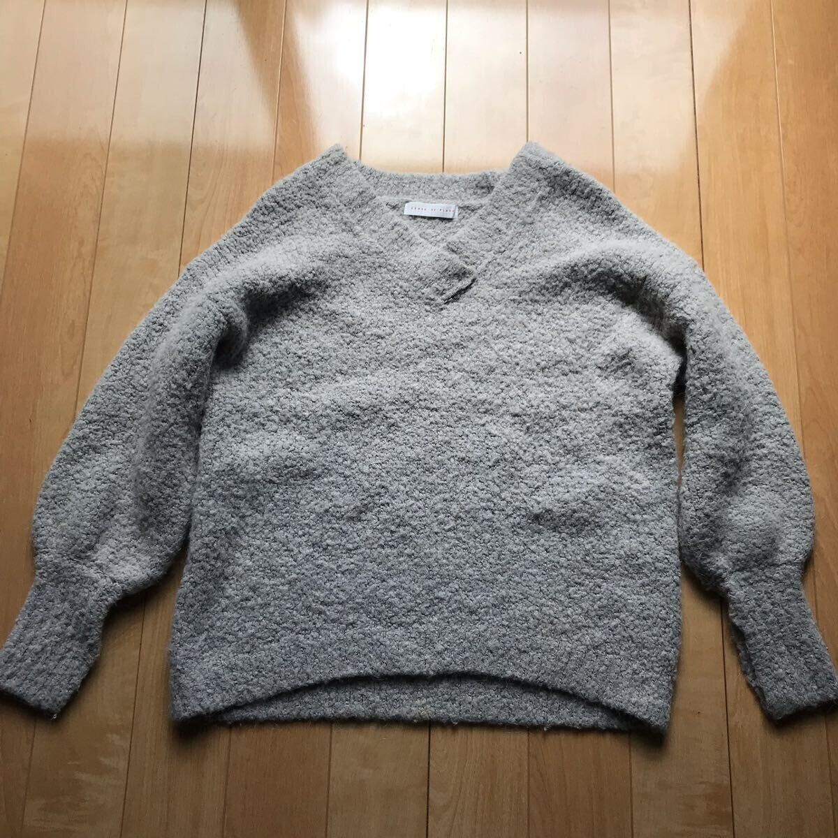 センスオブプレイスバイアーバンリサーチ ニットセーター 551-6-309 レディース FREE グレー拍卖