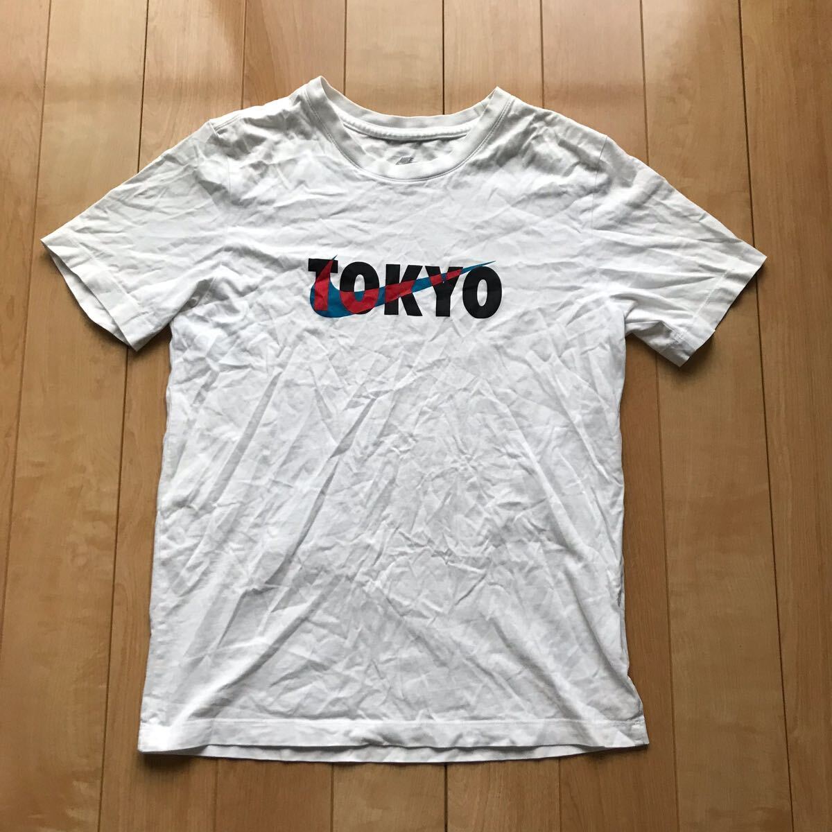 ナイキ トウキョウシティTシャツ 123-1-355 メンズ S ホワイト拍卖