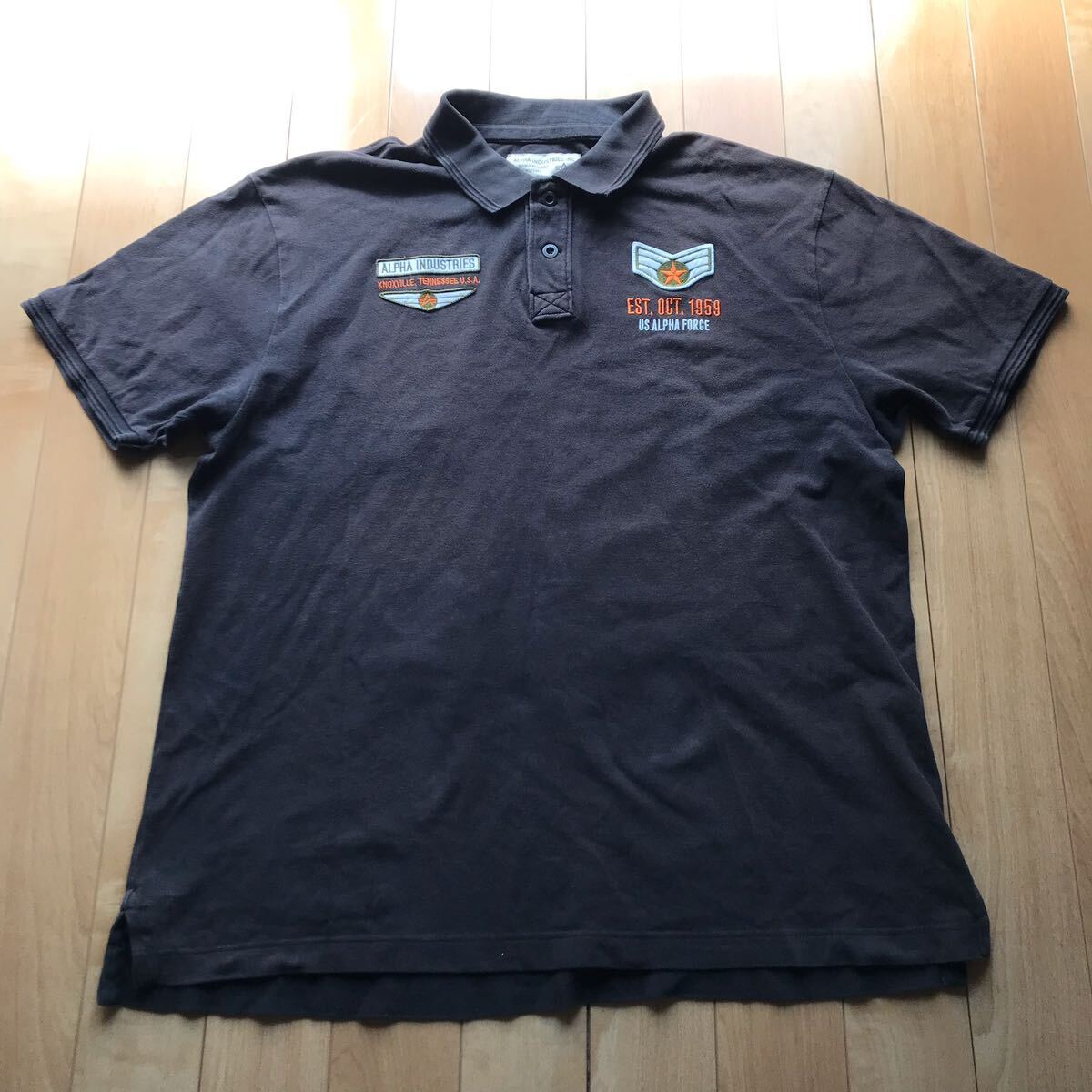 アルファインダストーリーズ ポロシャツ 122-1-326 メンズ 5L拍卖