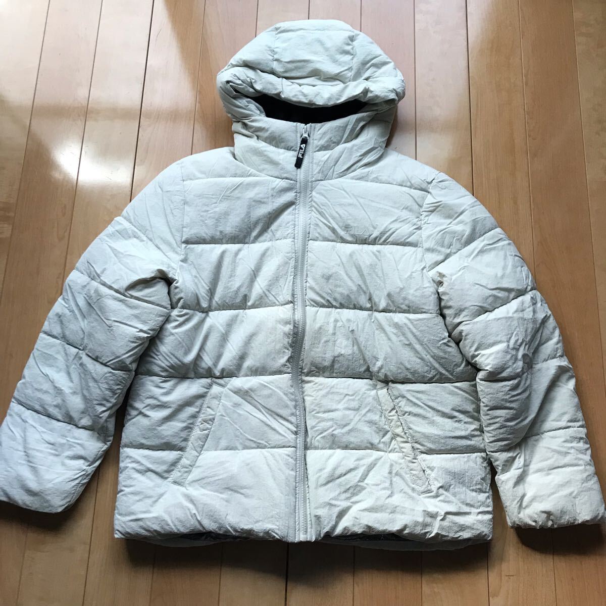 フィラ パデットジャケット 148-6-328 レディース XL ナイロン100%拍卖