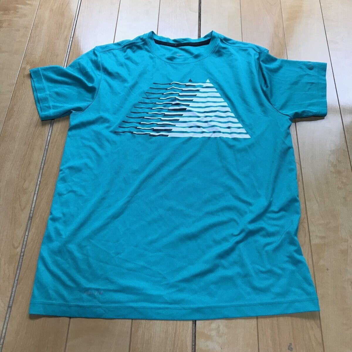 ナイキ ドライフィット Tシャツ 177-1-335 メンズ M ブルー拍卖