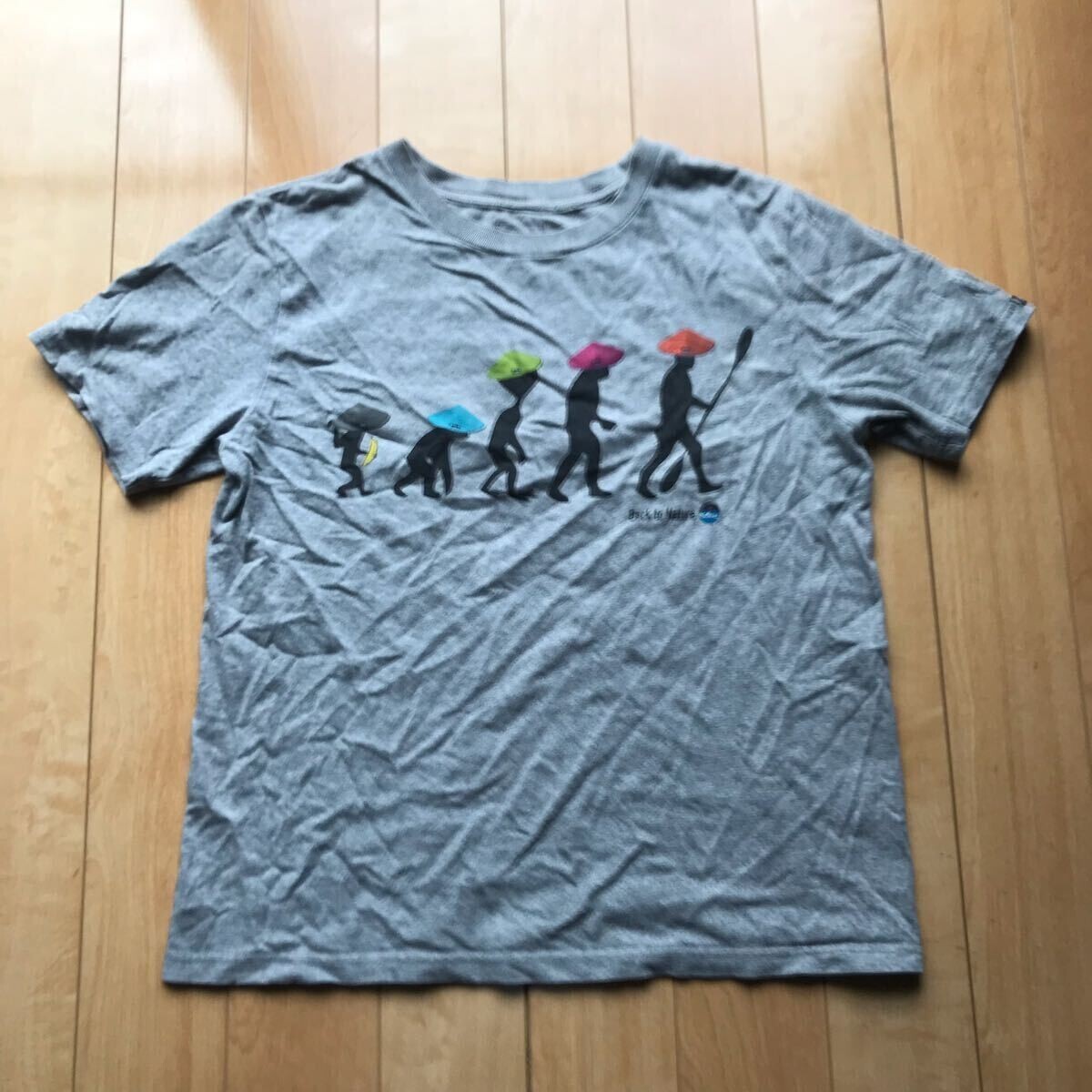 カブー プリントTシャツ 169-1-367 メンズ S グレー アウトドア拍卖