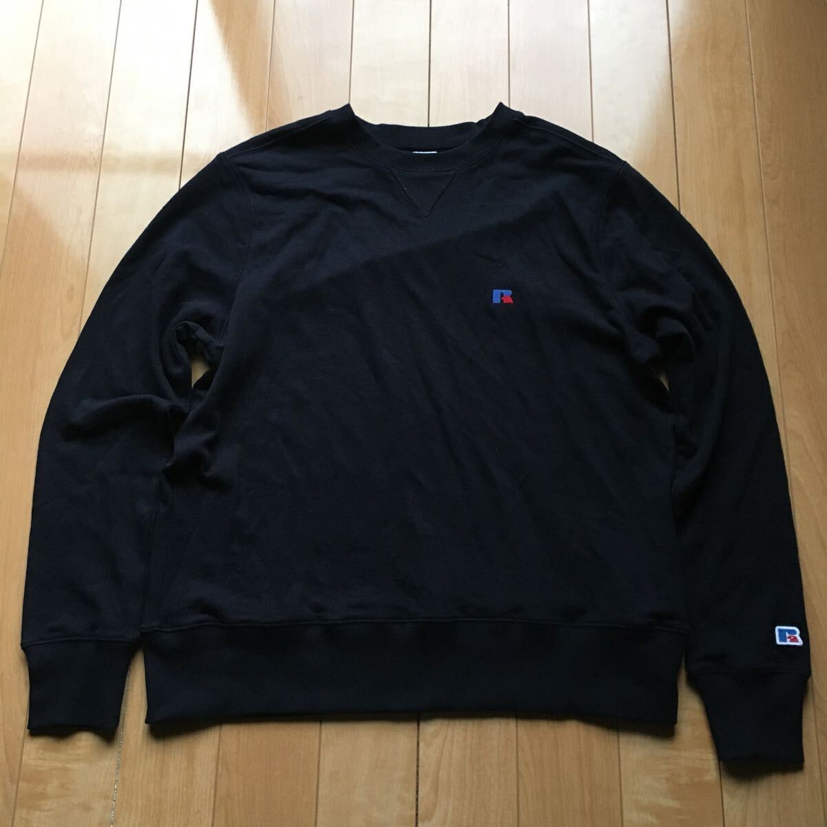 ラッセルアスレチック スウェットシャツ 212-1-7 メンズ XXL ダークネイビー拍卖