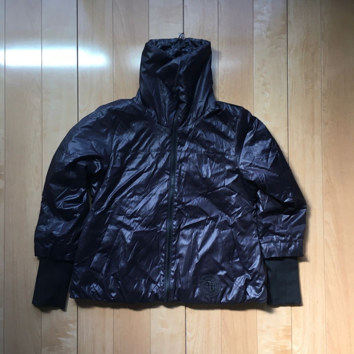 フィラゴルフ ジップアップジャケット 548-1-403 ブラック L 千鳥格子拍卖