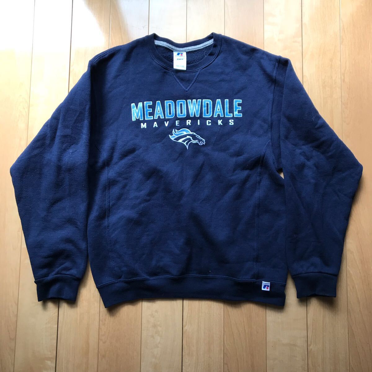 ラッセルアスレチック スウェットトレーナー 131-1-314 メンズ M拍卖