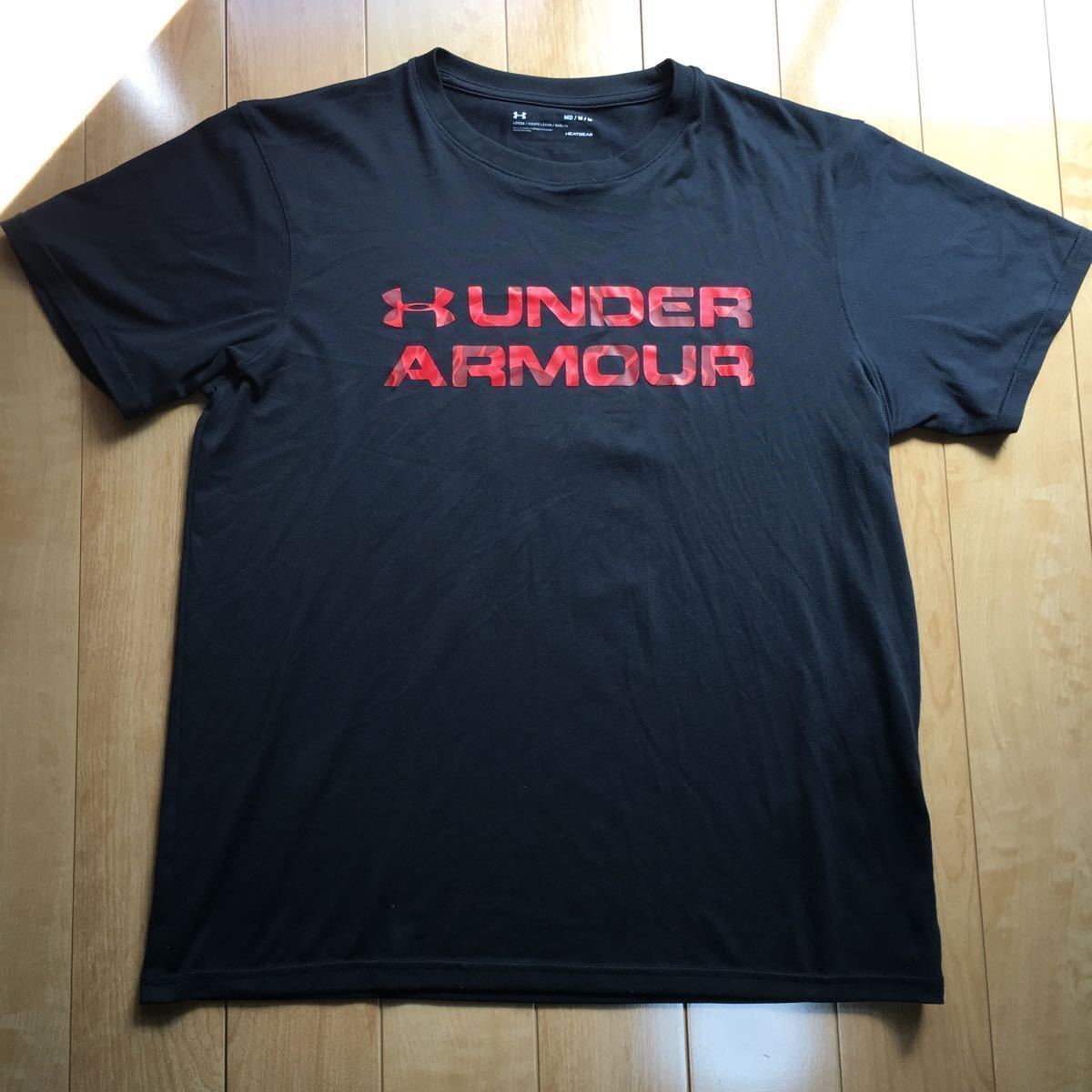 アンダーアーマー UA トレーニングシャツ ロゴTシャツ Tee プリントTシャツ UNDER ARMOUR拍卖
