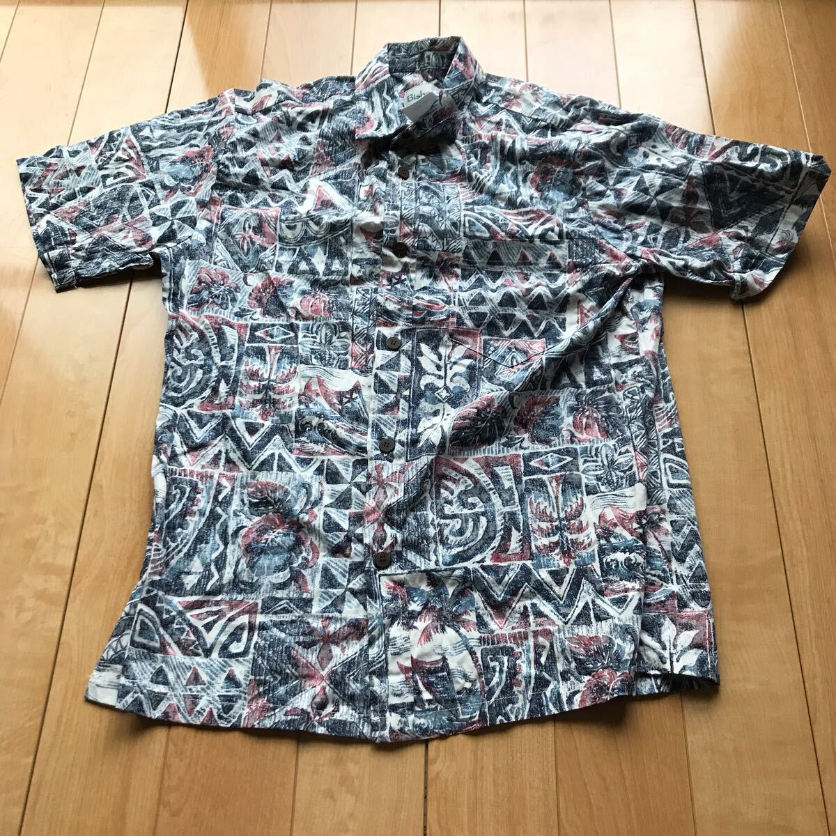タグ付き BishopSt. アロハシャツ 126-1-339 メンズ S拍卖