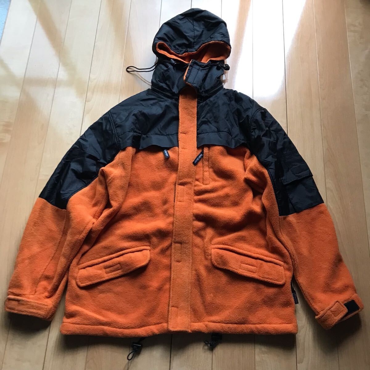 フィールドシェルパ マウンテンパーカー 151-6-324 オレンジ L フリース拍卖