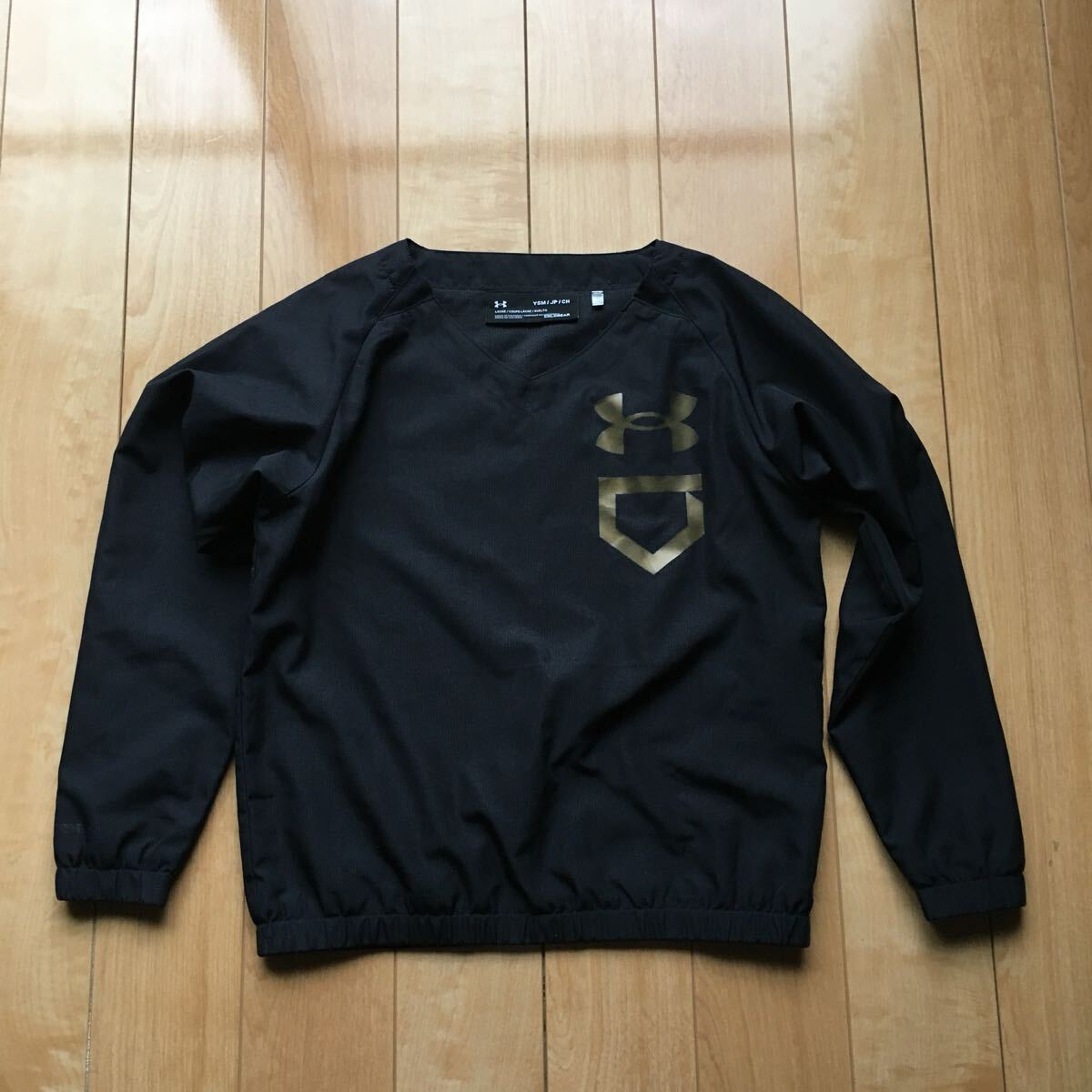 アンダーアーマー ウーブンアウター 212-1-25 ブラック 130cm 野球拍卖