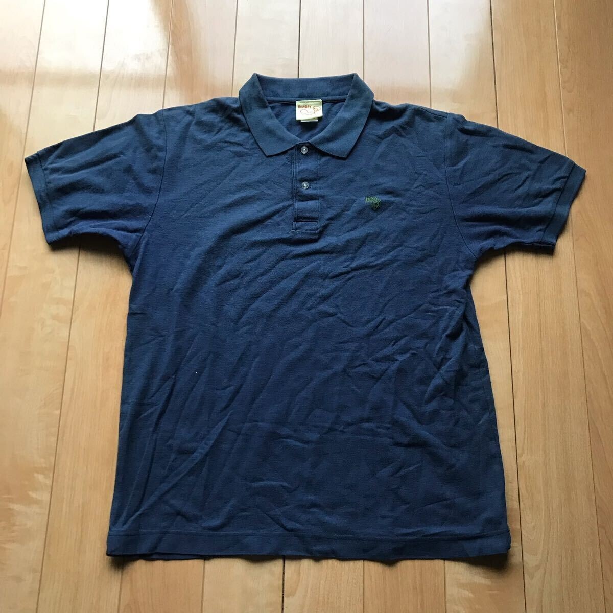 BOM BAY JUICE ダブファンクムービー Tシャツ 093-1-309 メンズ L ネイビー拍卖