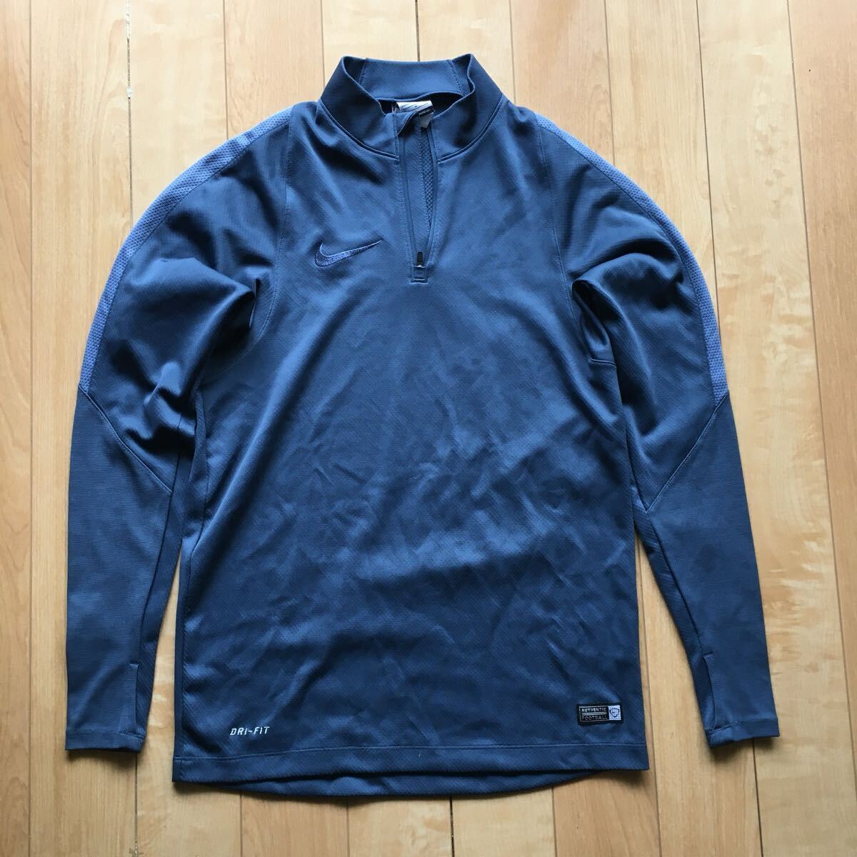 ナイキ ドライフィット ドリルトップ 238-1-1 メンズ M フットサル サッカー拍卖