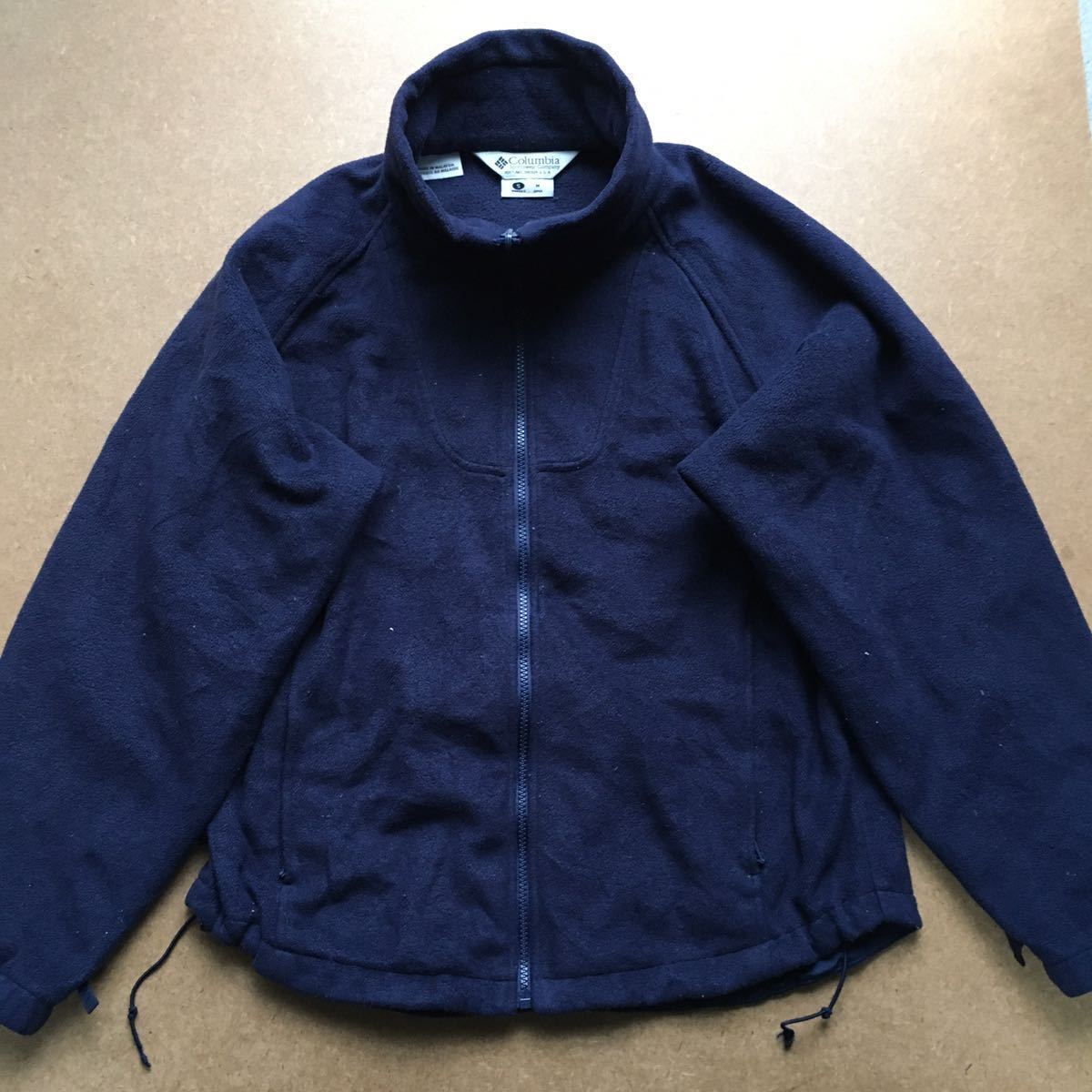 3-5 Columbia フリースジャケット フリース コロンビア レディース ネイビー拍卖
