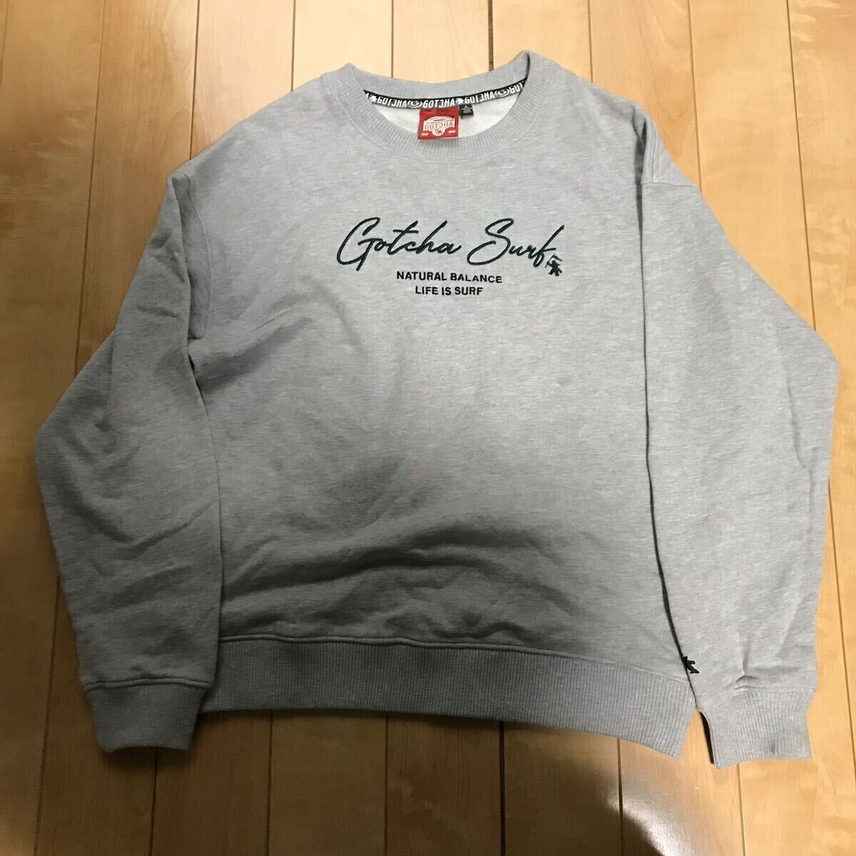 ガッチャ スウェットシャツ 181-1-320 メンズ S グレー拍卖