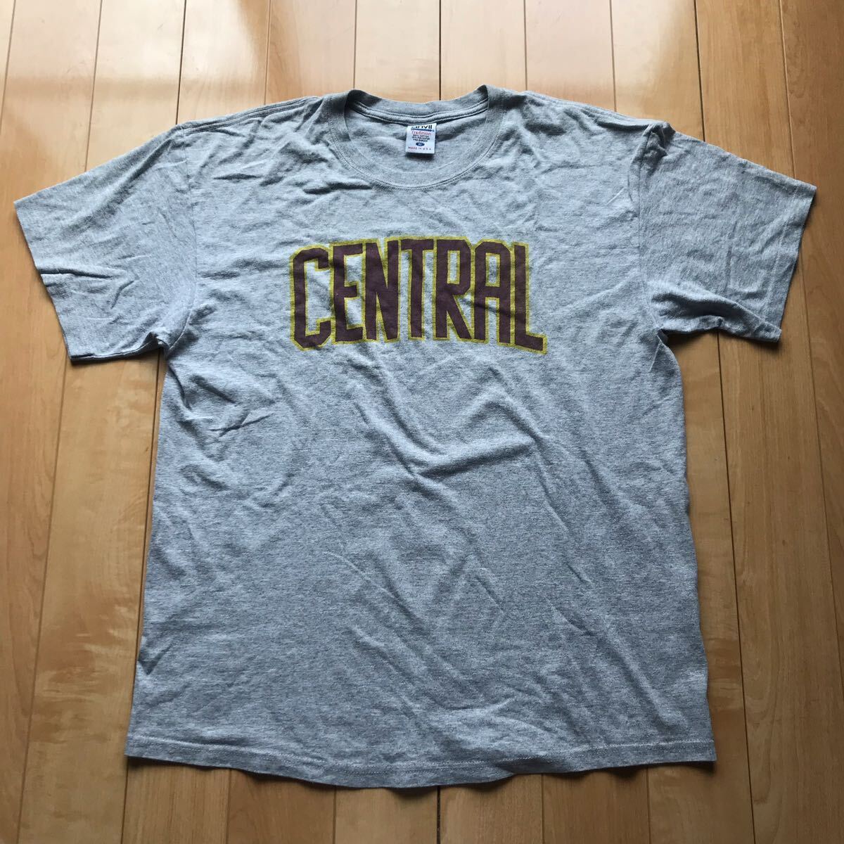 USA製 アンヴィル プリントTシャツ 175-1-53 メンズ XL グレー拍卖