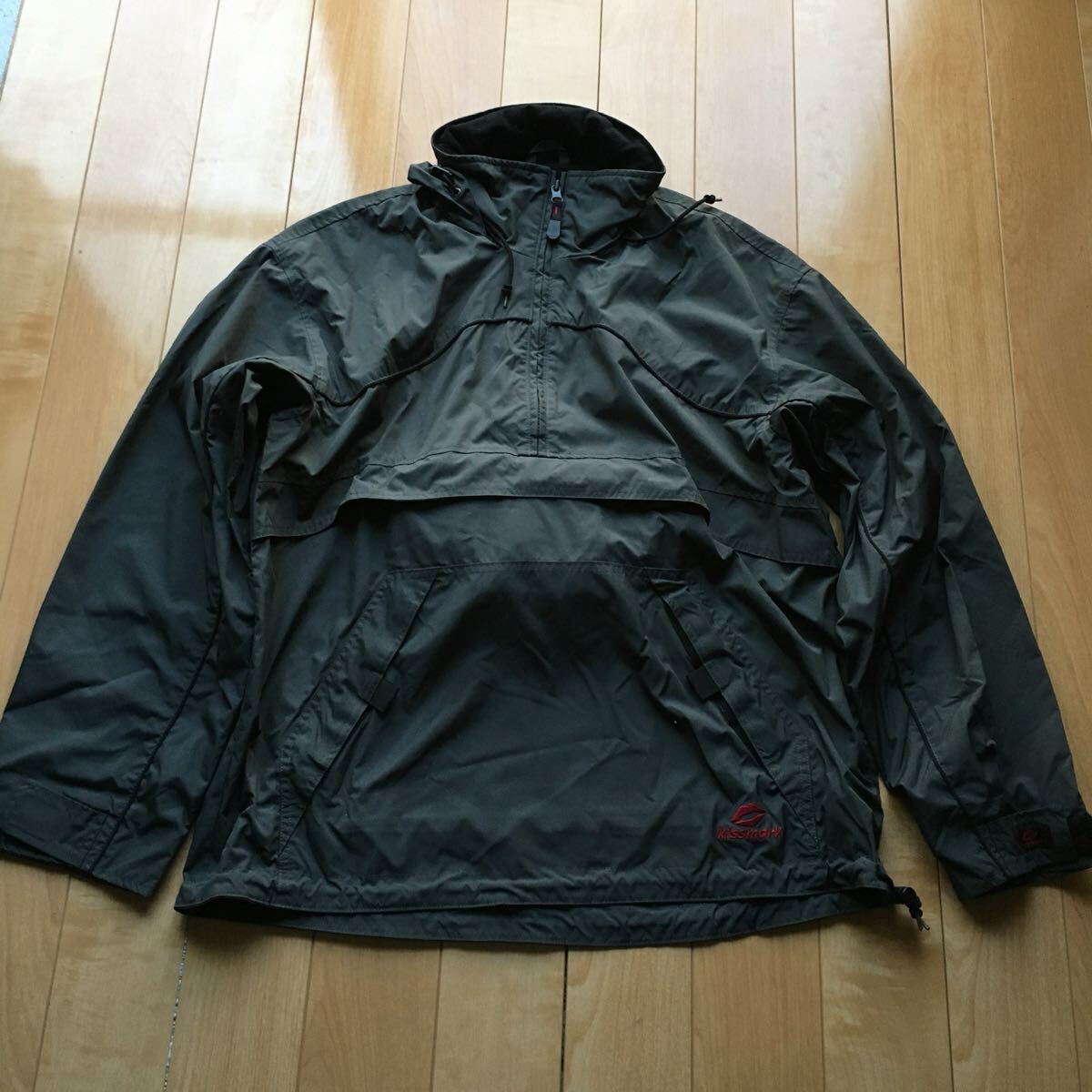 キスマーク アノラックジャケット 192-1-63 メンズ L カーキ スノボ拍卖