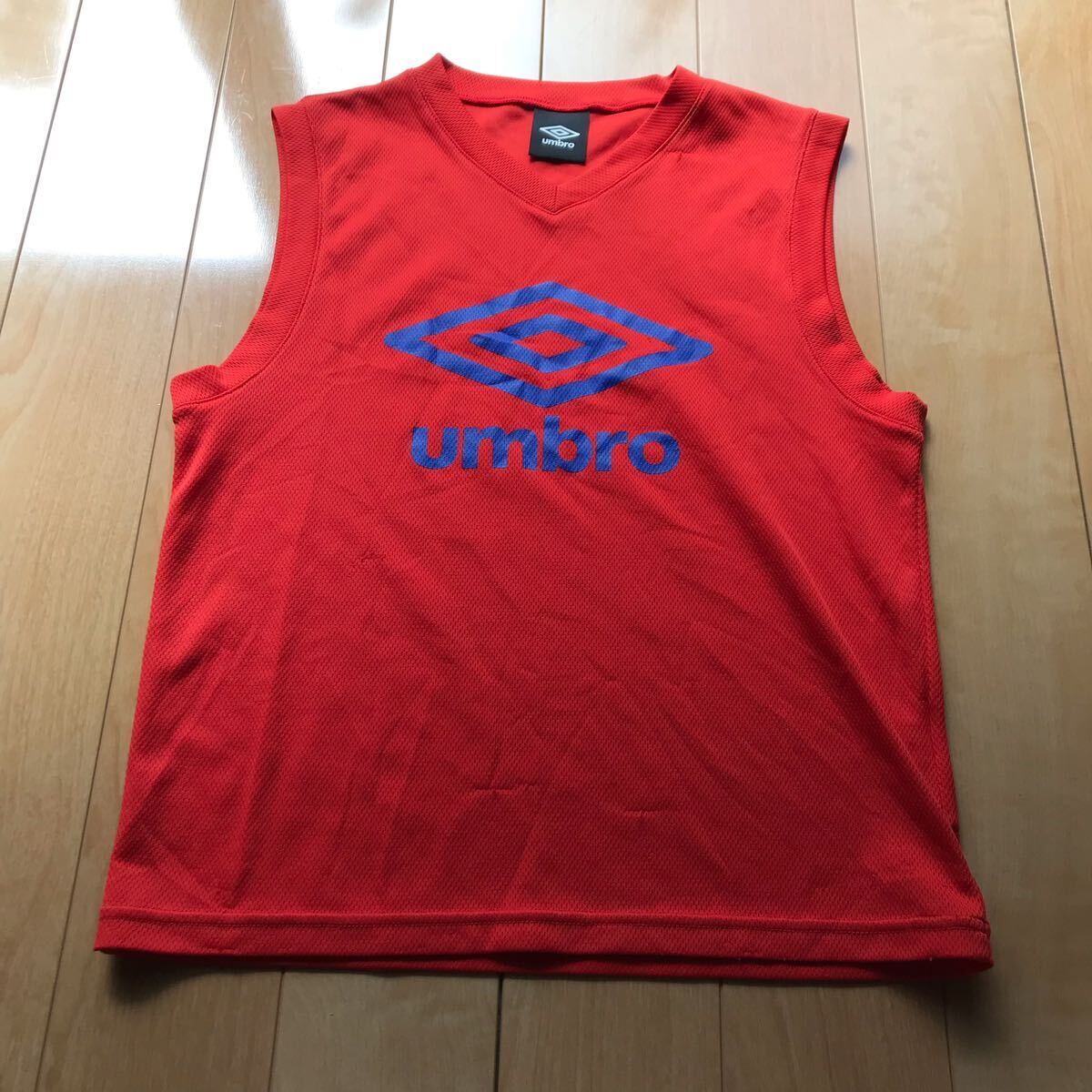 アンブロ タンクトップ 124-1-343 レディース レッド拍卖