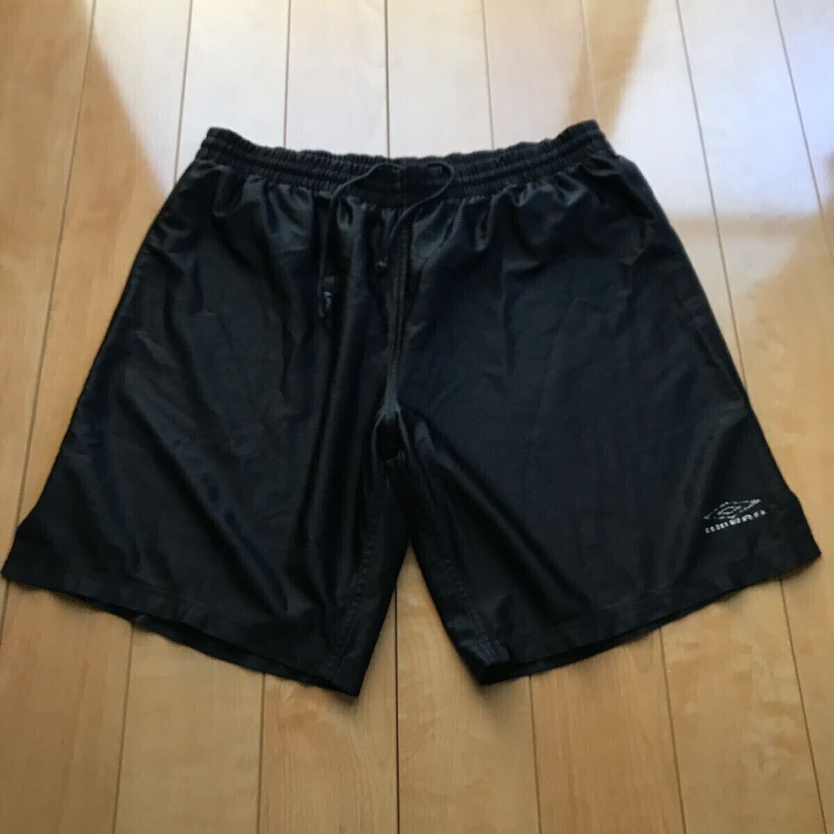 アンブロ デサント製 ランニングパンツ 166-1-301 ブラック拍卖