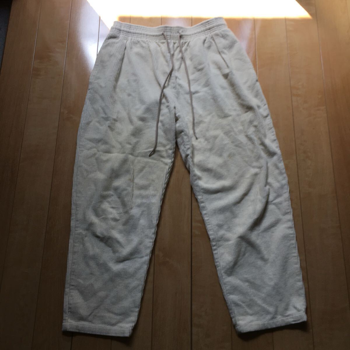 フリークスストア タックワイドパンツ 209-1-22 ベージュ M拍卖