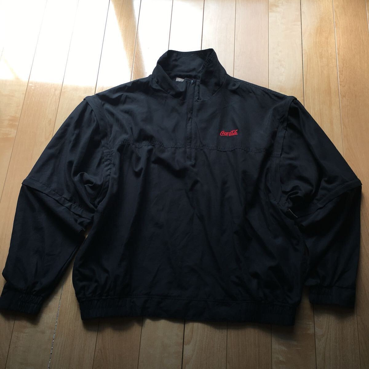 COLORADO TIMBERLINE コカコーラ アノラックジャケット 204-1-44 メンズ XL ブラック拍卖