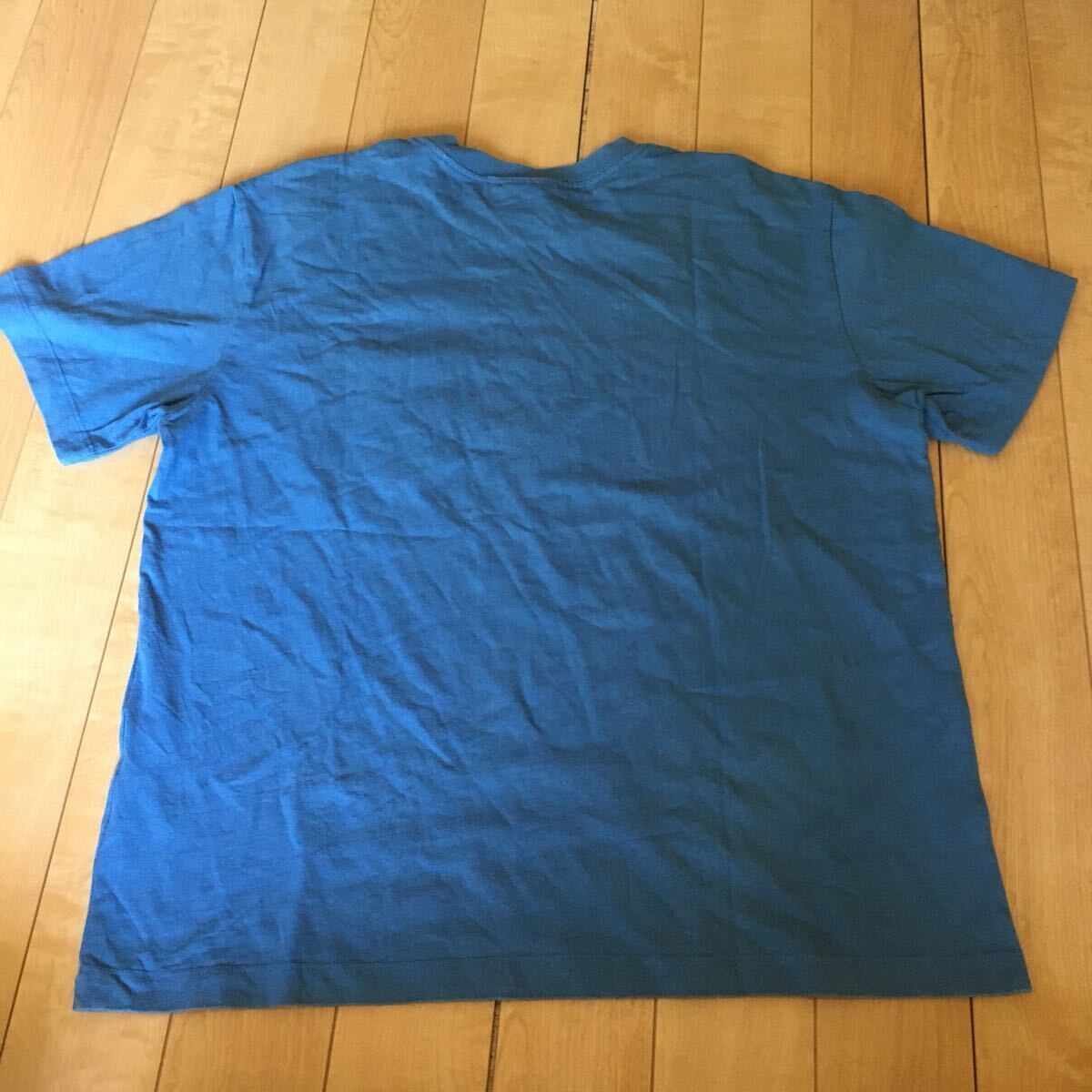 USA製 リーバイス ポケットTシャツ 231-1-70 ブルー L拍卖