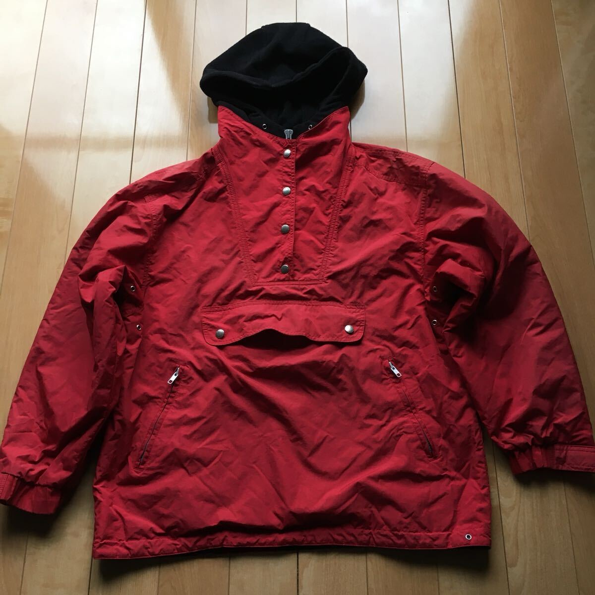 リミテッドアウトドア ナイロンジャケット 606-6-4 メンズ XS レッド拍卖