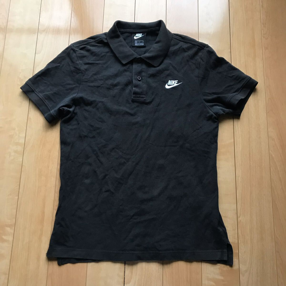 ナイキ ポロシャツ 123-1-354 メンズ S ブラック拍卖