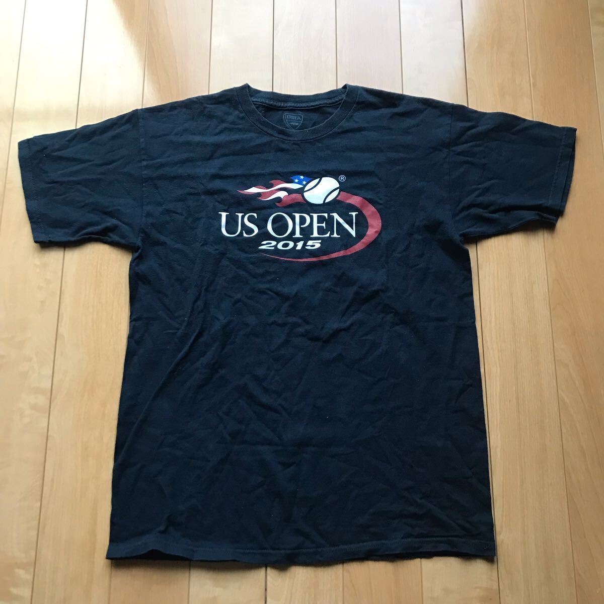 USTA 全米オープンテニス2015 Tシャツ 125-1-313 メンズ M ネイビー拍卖