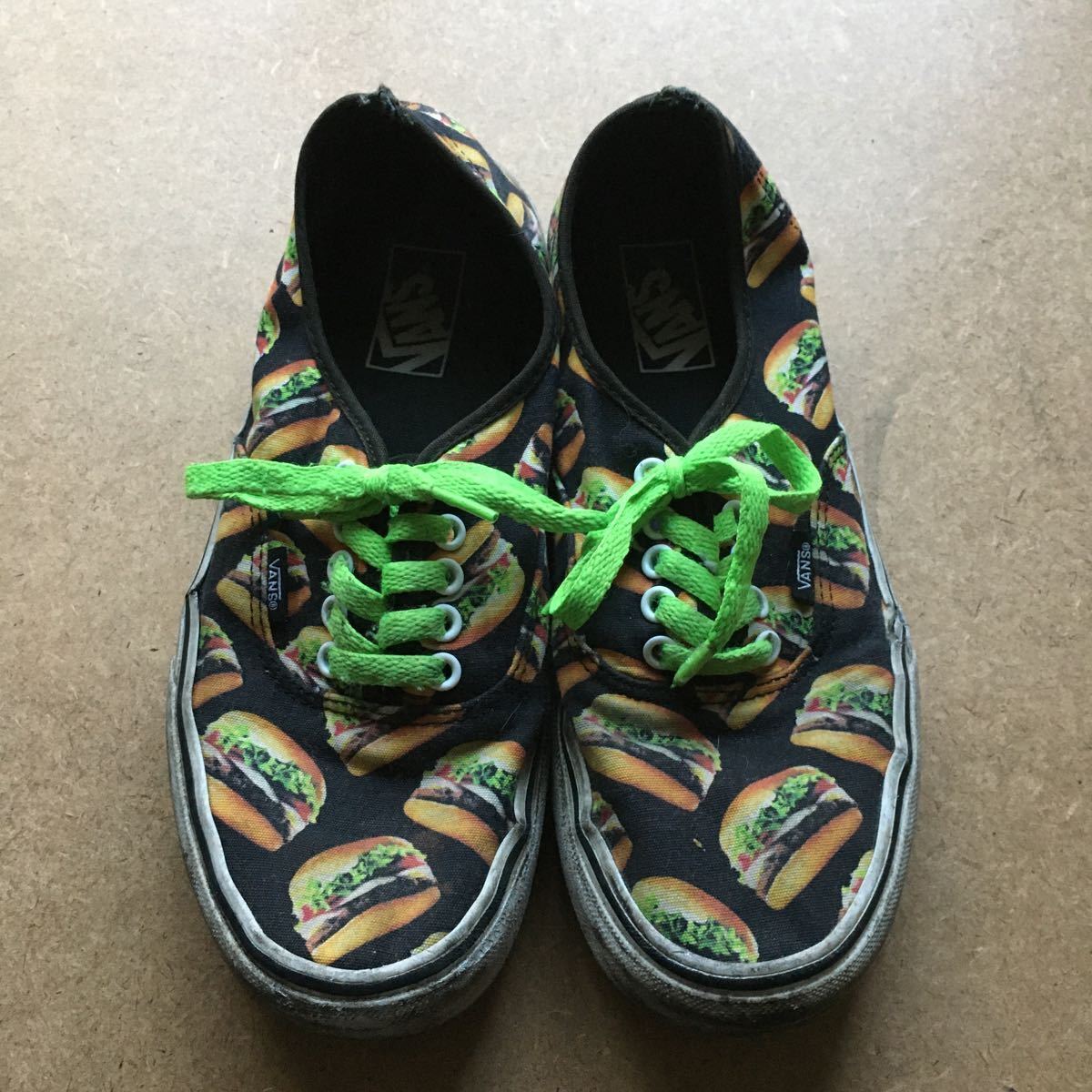 限定品 VANS Late Night Pack hamburgerハンバーガー バンズ ヴァンズ スニーカー拍卖