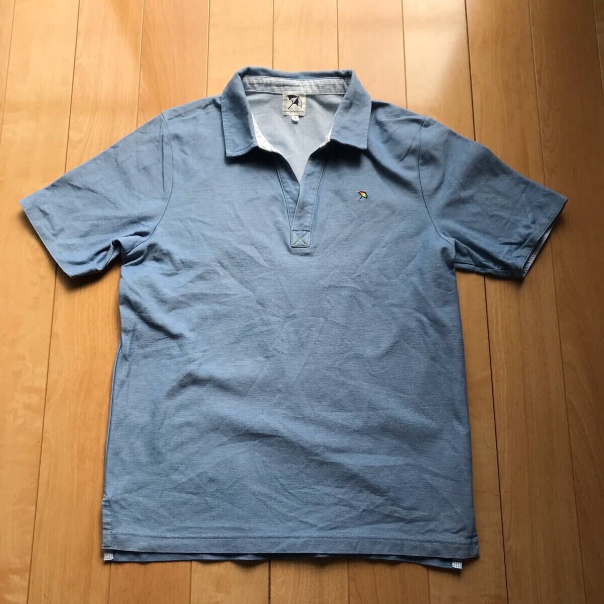 アーノルドパーマー ポロシャツ 164-1-313 メンズ 3 ブルー拍卖