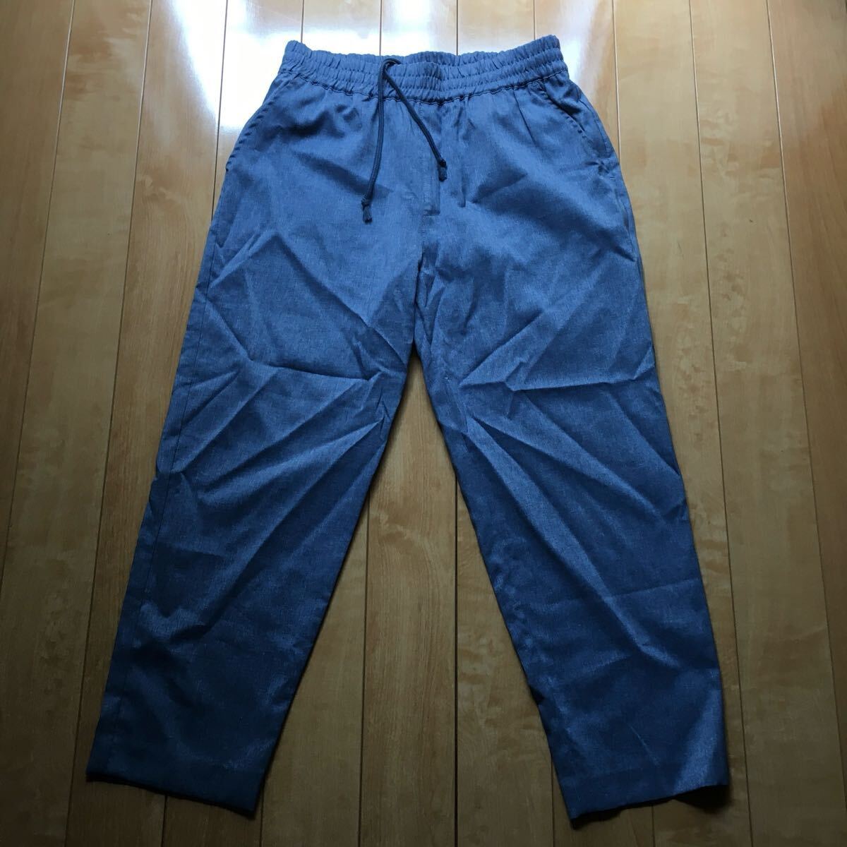 アーバンリサーチ イージーパンツ 209-1-15 ブルー 38拍卖
