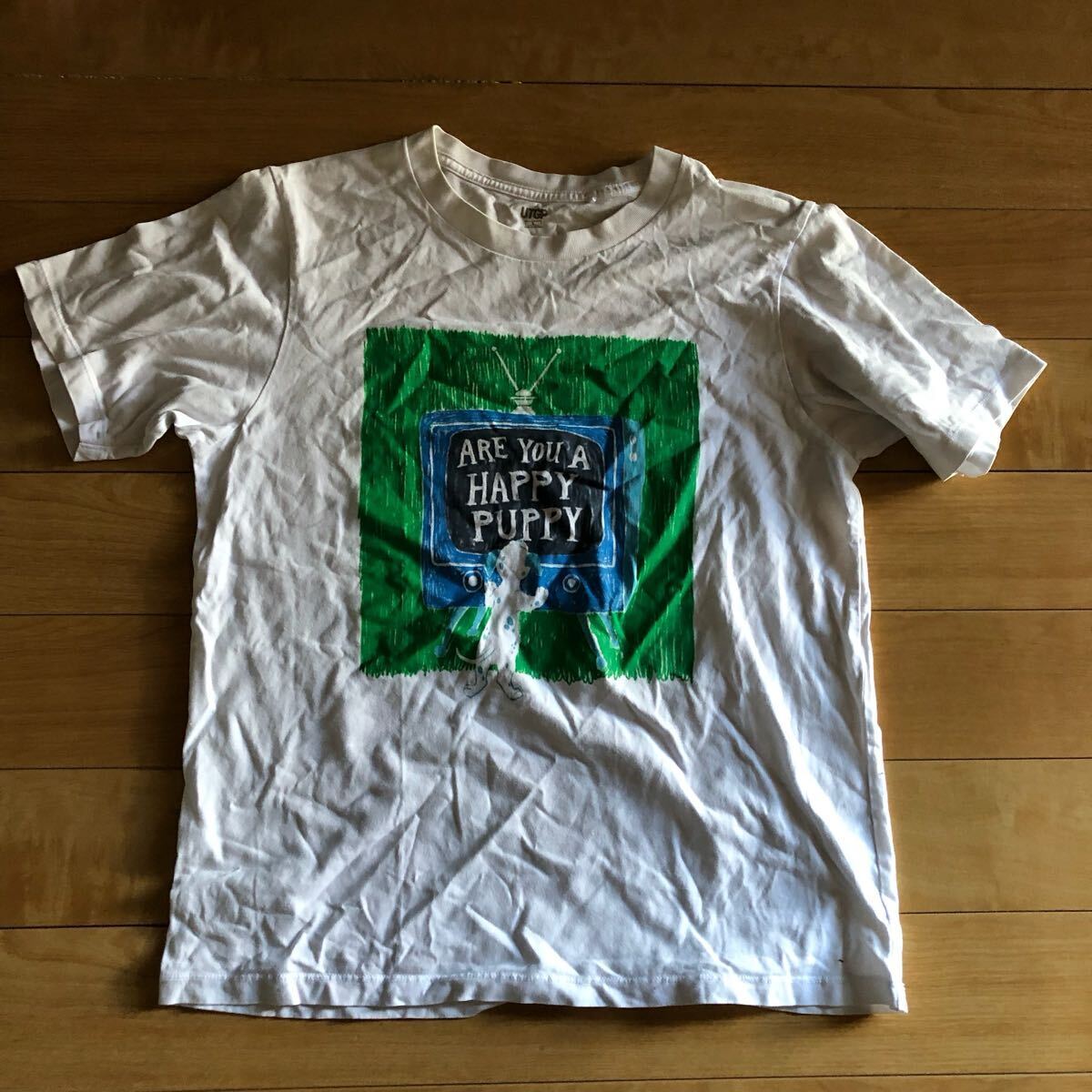 UTGP×ディズニー グラフィックT 229-1-32 レディース L ホワイト拍卖