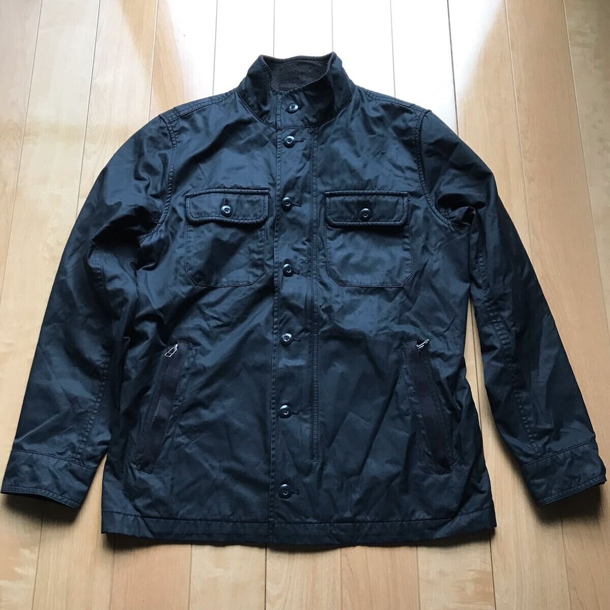 ギャップ デッキジャケット 025-6-311 メンズ S ブラック拍卖