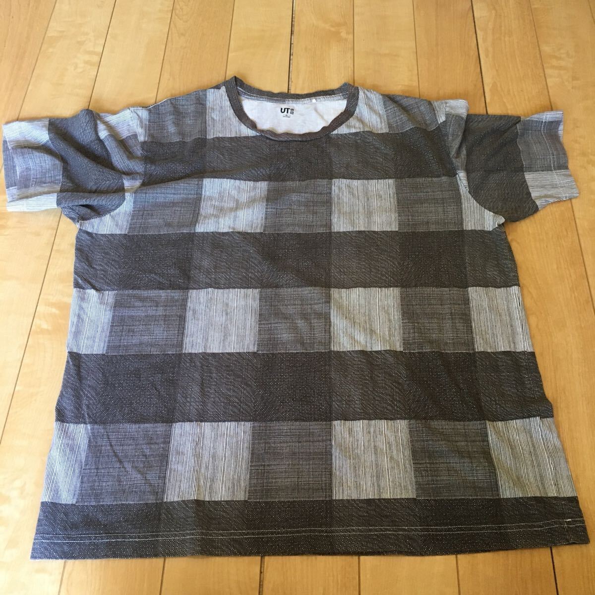 UT×SPRZ NY MoMA スペシャルエディションTシャツ 231-1-78 メンズ XL グレー拍卖