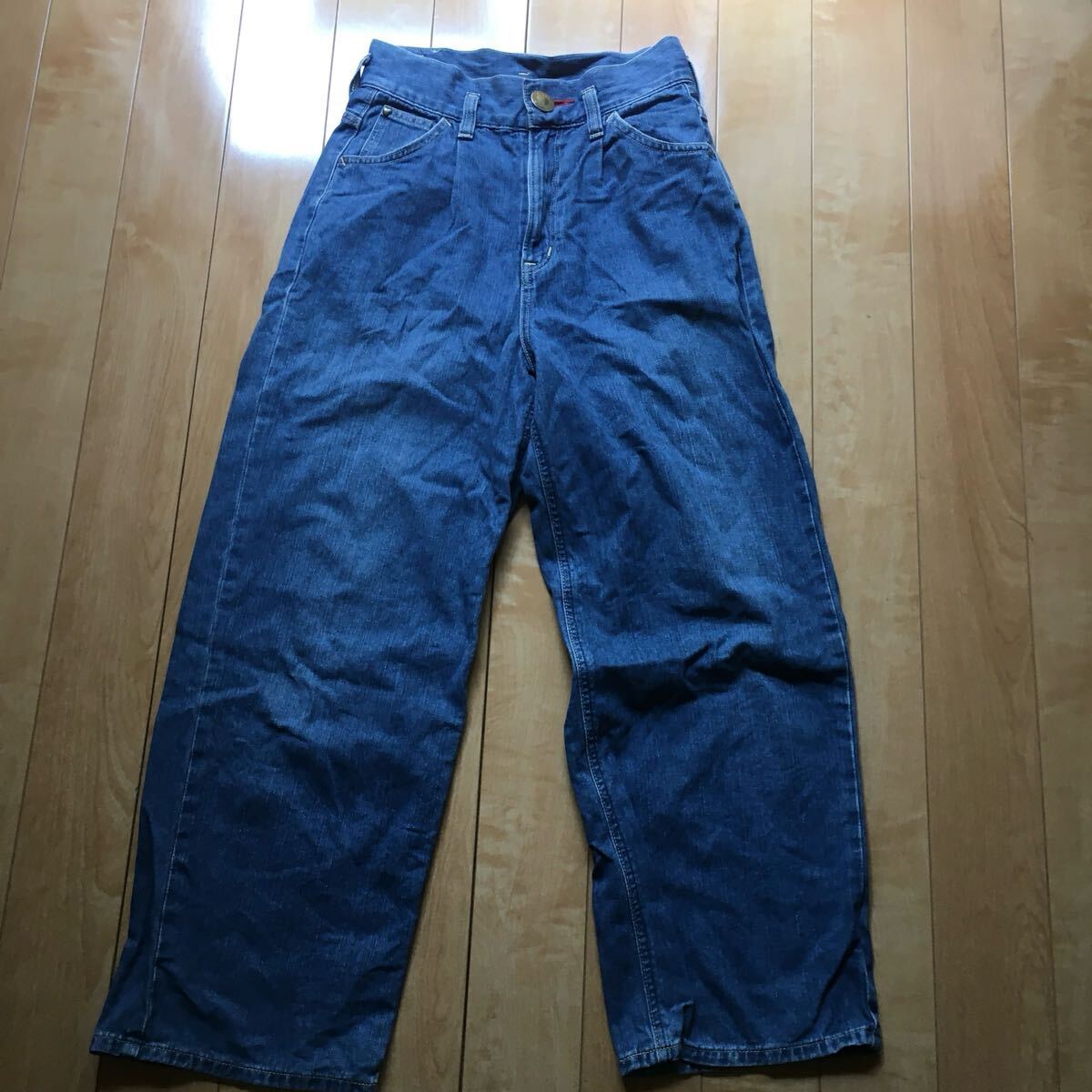 リー×アースミュージックアンドエコロジー ジーンズ 209-1-11 レディース M ライトインディゴ拍卖