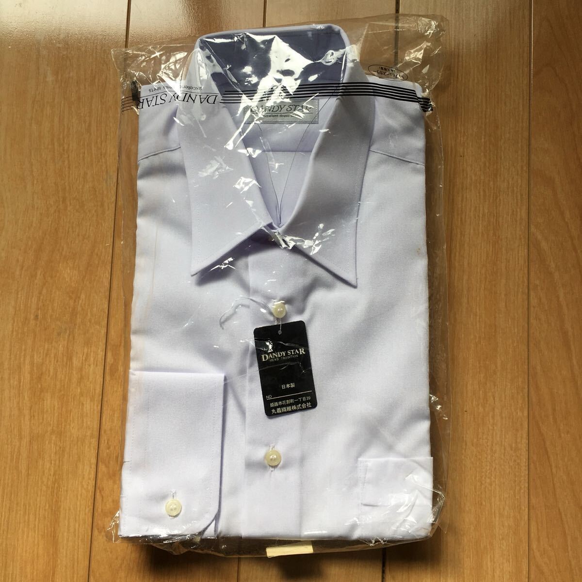 タグ付き ダンディスター ドレスシャツ 183-1-75 メンズ 40-80拍卖