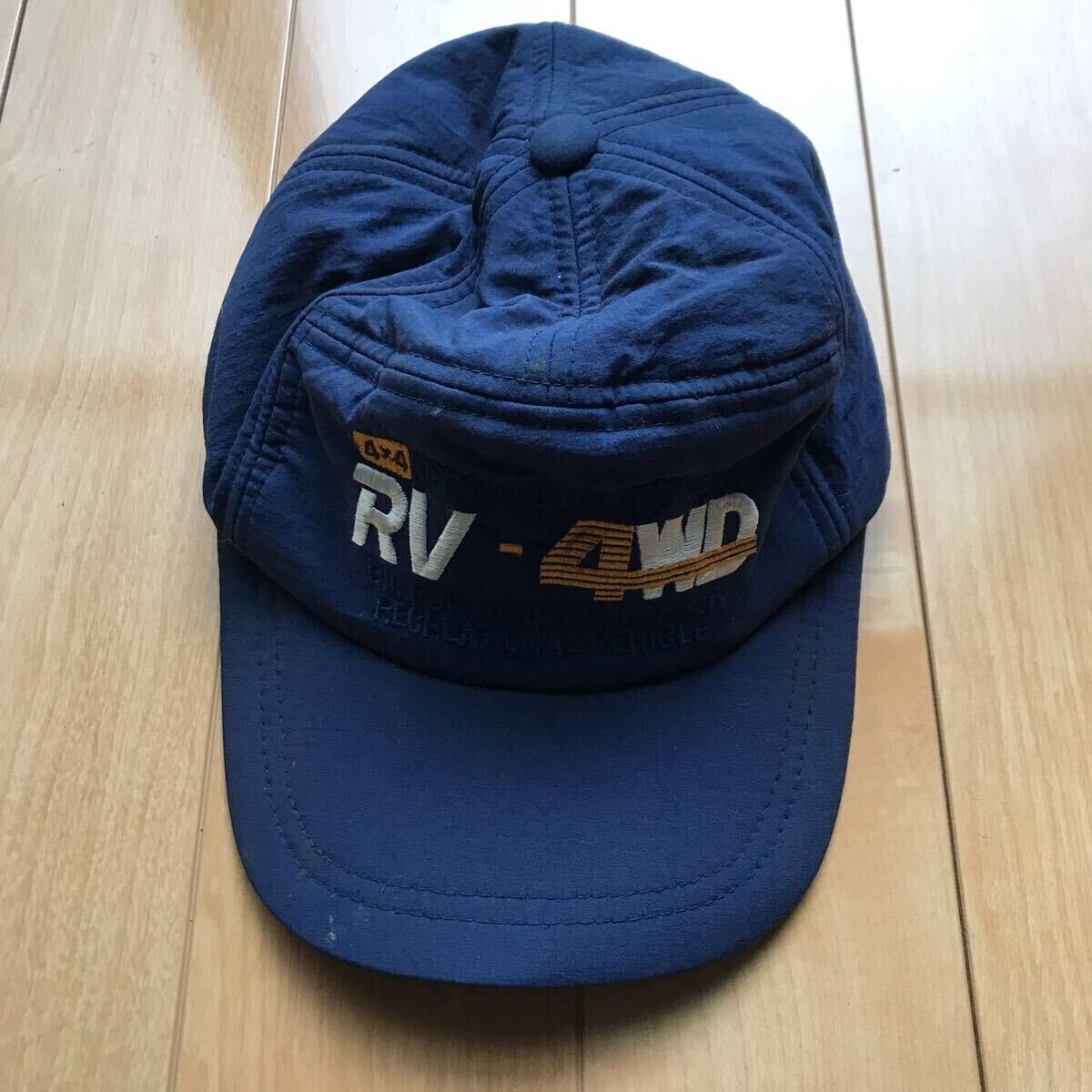 4WD-RV オフロード レーシングキャップ 099-1-361 ネイビー 四輪駆動 タイヤ拍卖