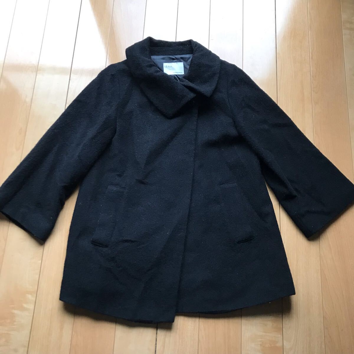 イエナ ラップコート 149-6-302 レディース ブラック拍卖