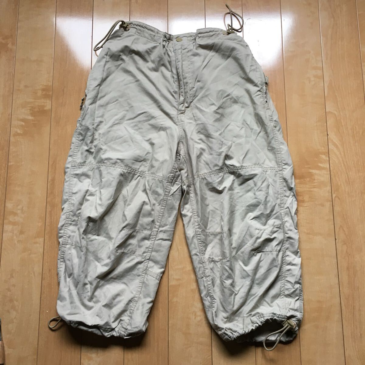 ギャップ パラシュートパンツ 232-1-124 ライトブラウン 35~37拍卖