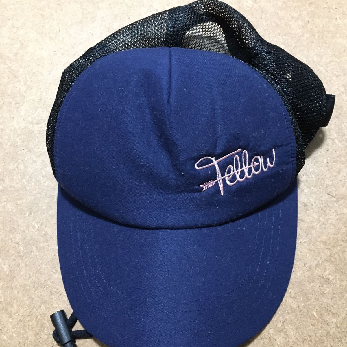 E7 FELLOW サーフキャップ ビーチキャップ メッシュ 57cm拍卖