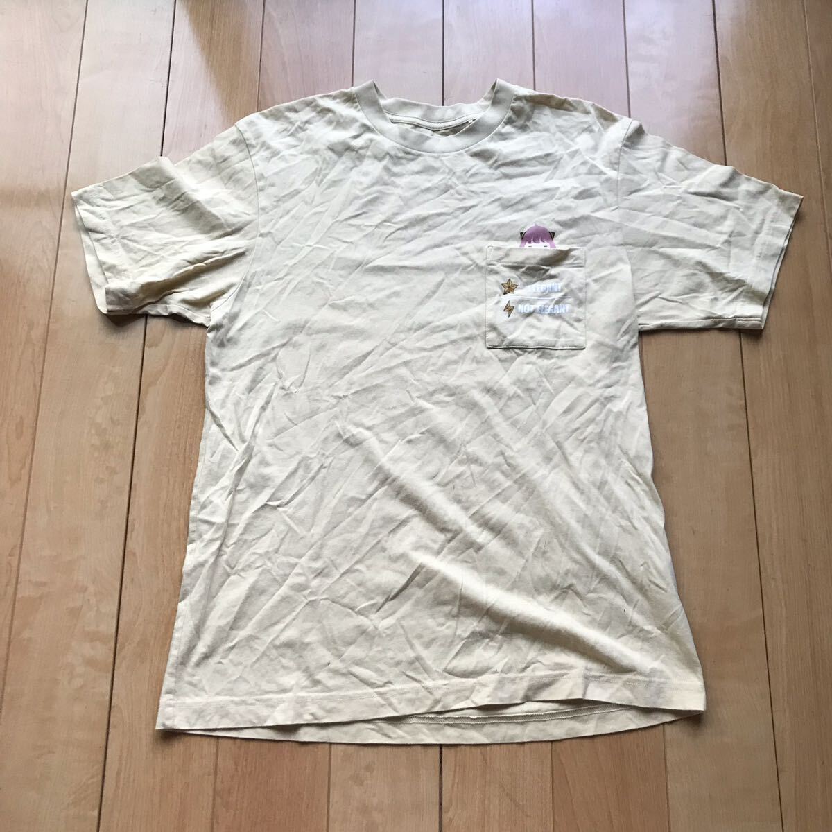 UT×スパイファミリー アーニャ グラフィックT 121-1-351 メンズ M拍卖