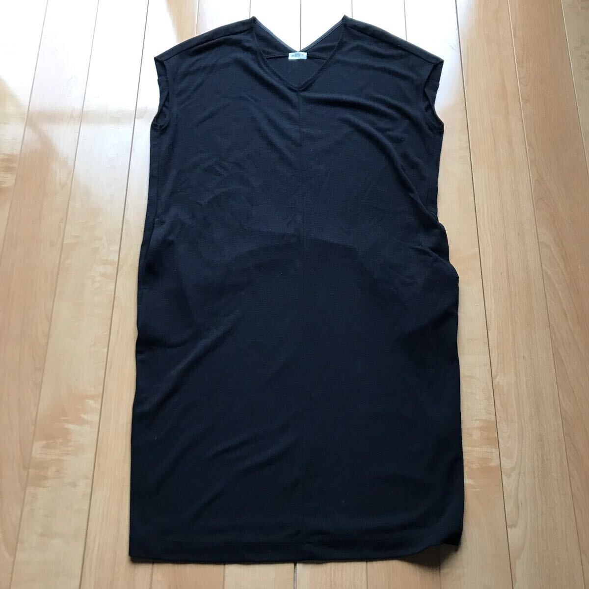 プラステ コクーンワンピース 177-1-318 レディース M ブラック拍卖