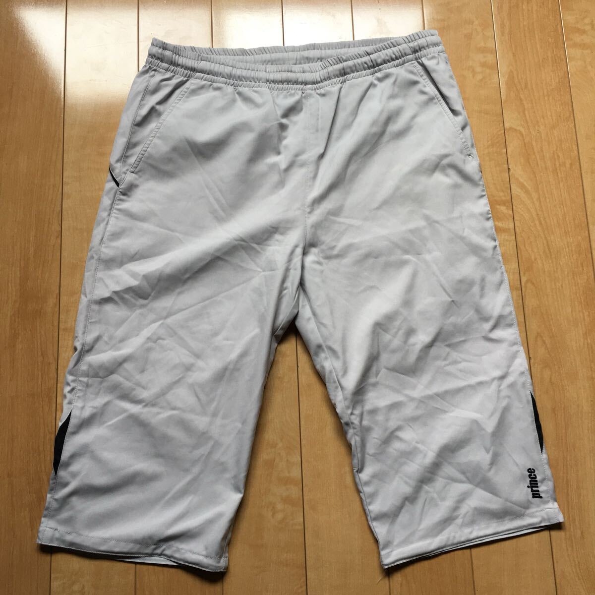 プリンス スポーツウェア 232-1-125 グレー M テニス拍卖