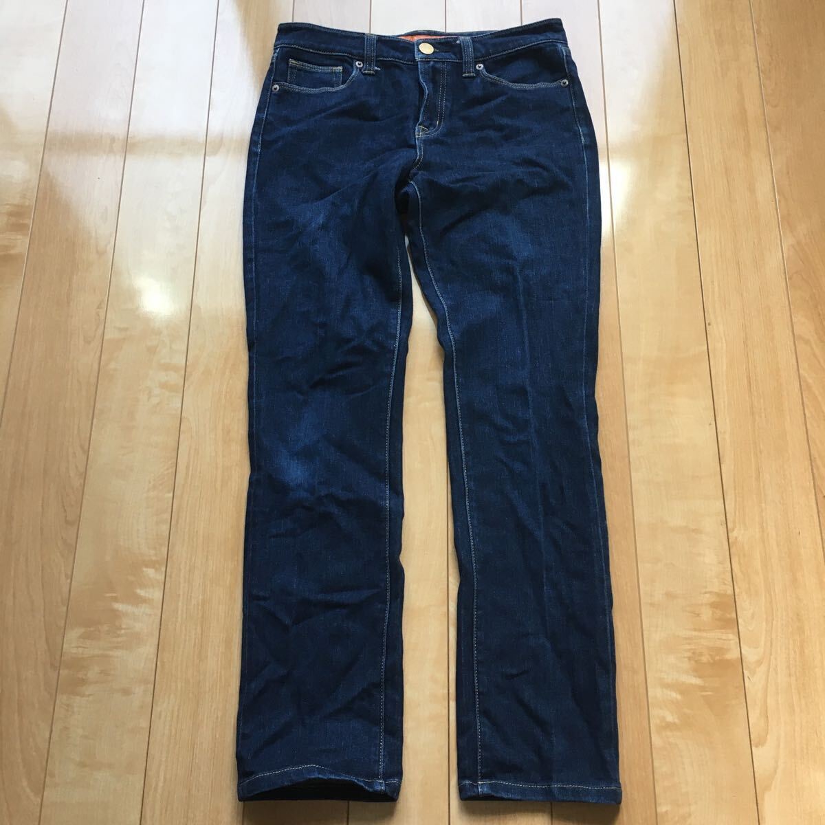 ユニクロ スキニーフィットジーンズ 061-1-432 レディース 26インチ拍卖